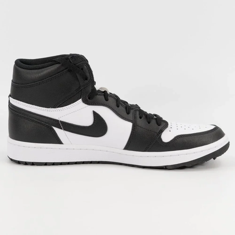 Air Jordan 1 High Golf 'Panda' DQ0660-101 Spikeless Cleats size 14